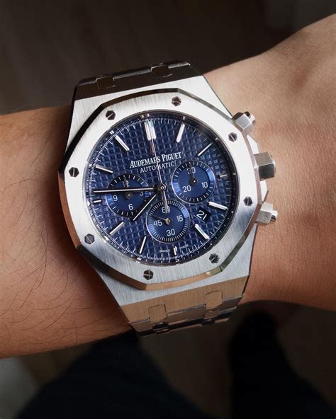 piguet royal oak chronograph.